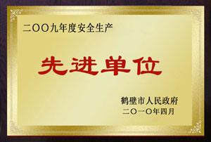 2009年度先進單位