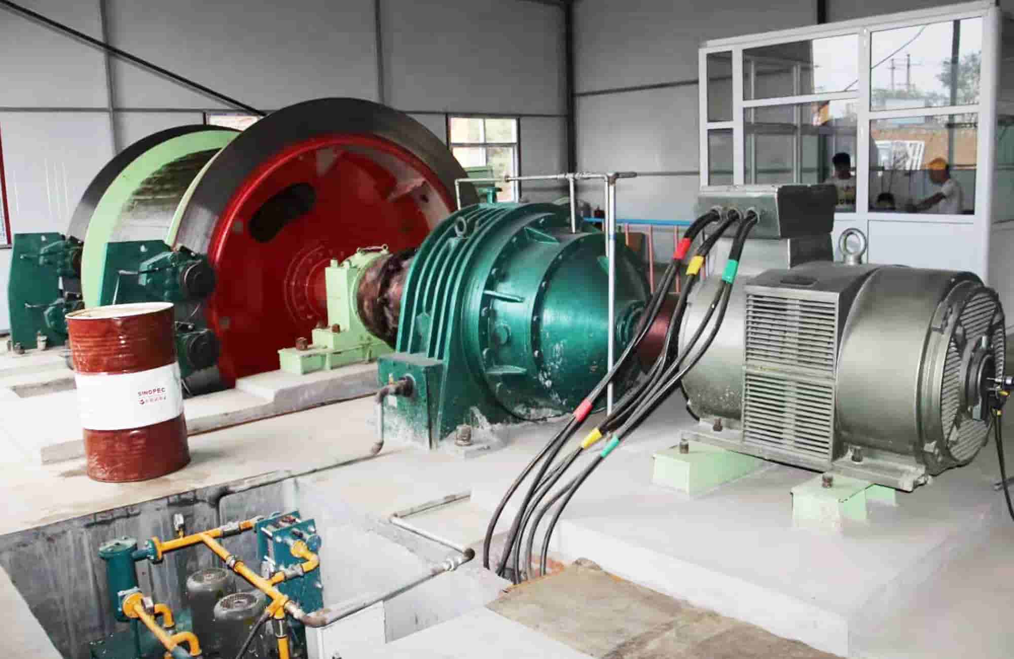 JKB-2.5×2.0/2.3（P）隔爆礦井提升機(jī)