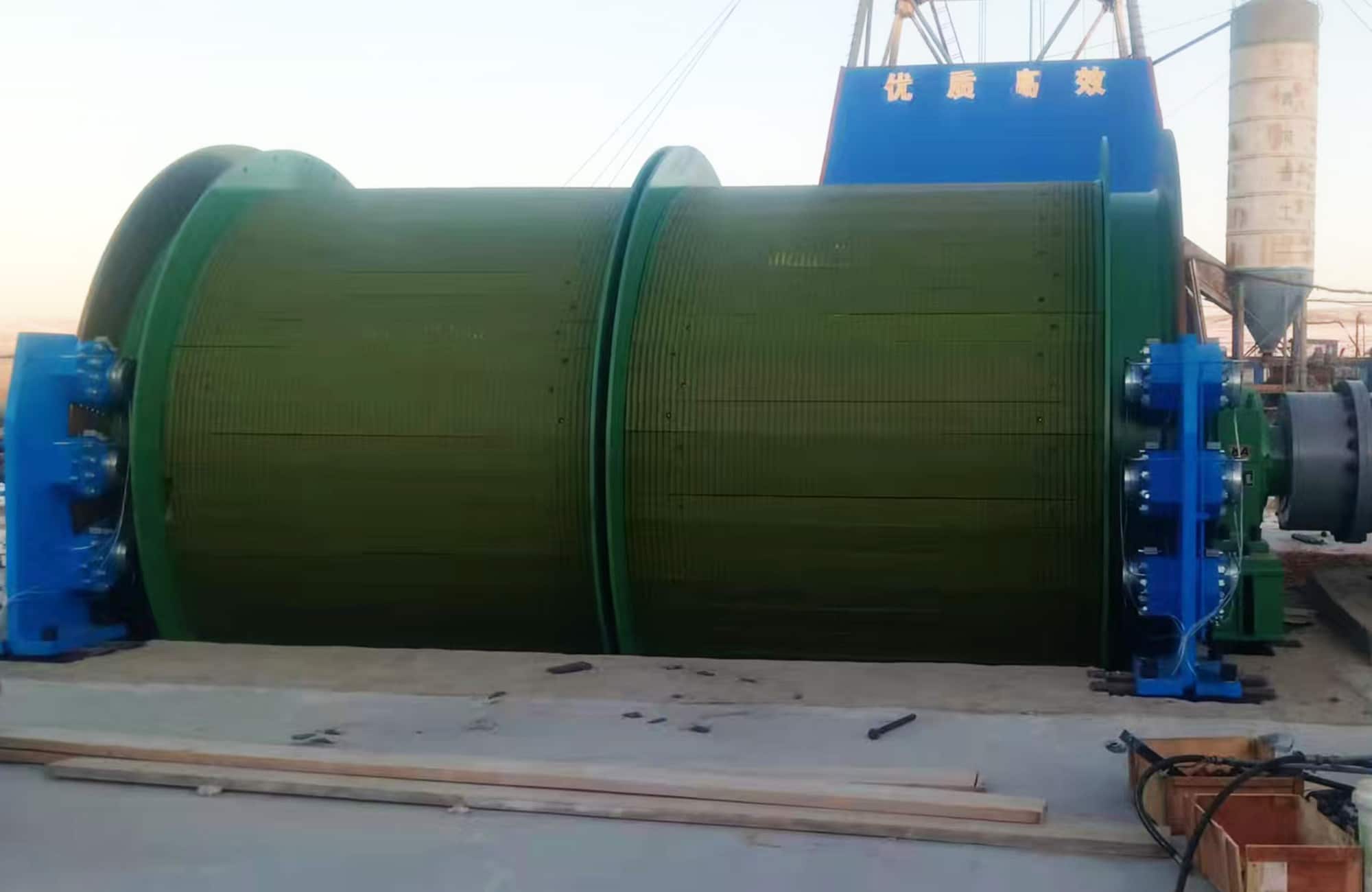 2JK-2.5×1.2/1.5/1.8（P）礦井提升機