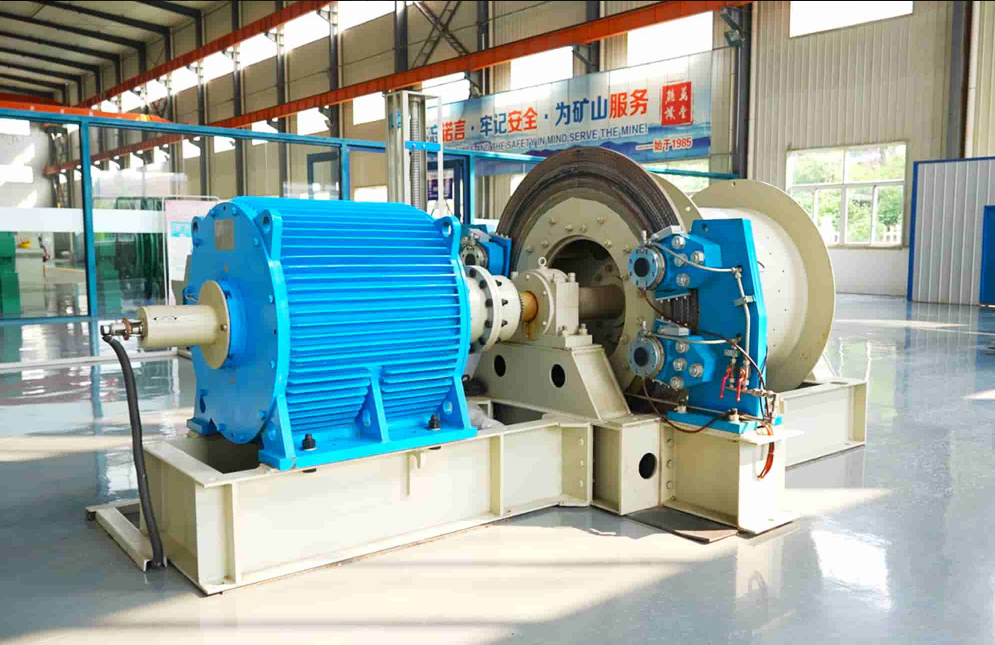 永磁電機直聯式礦用絞車